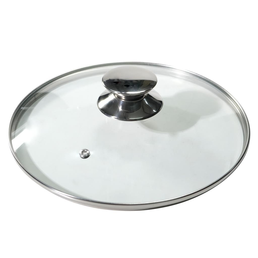 Coperchio in Vetro 24 cm Nuova Italia - Tirolix
