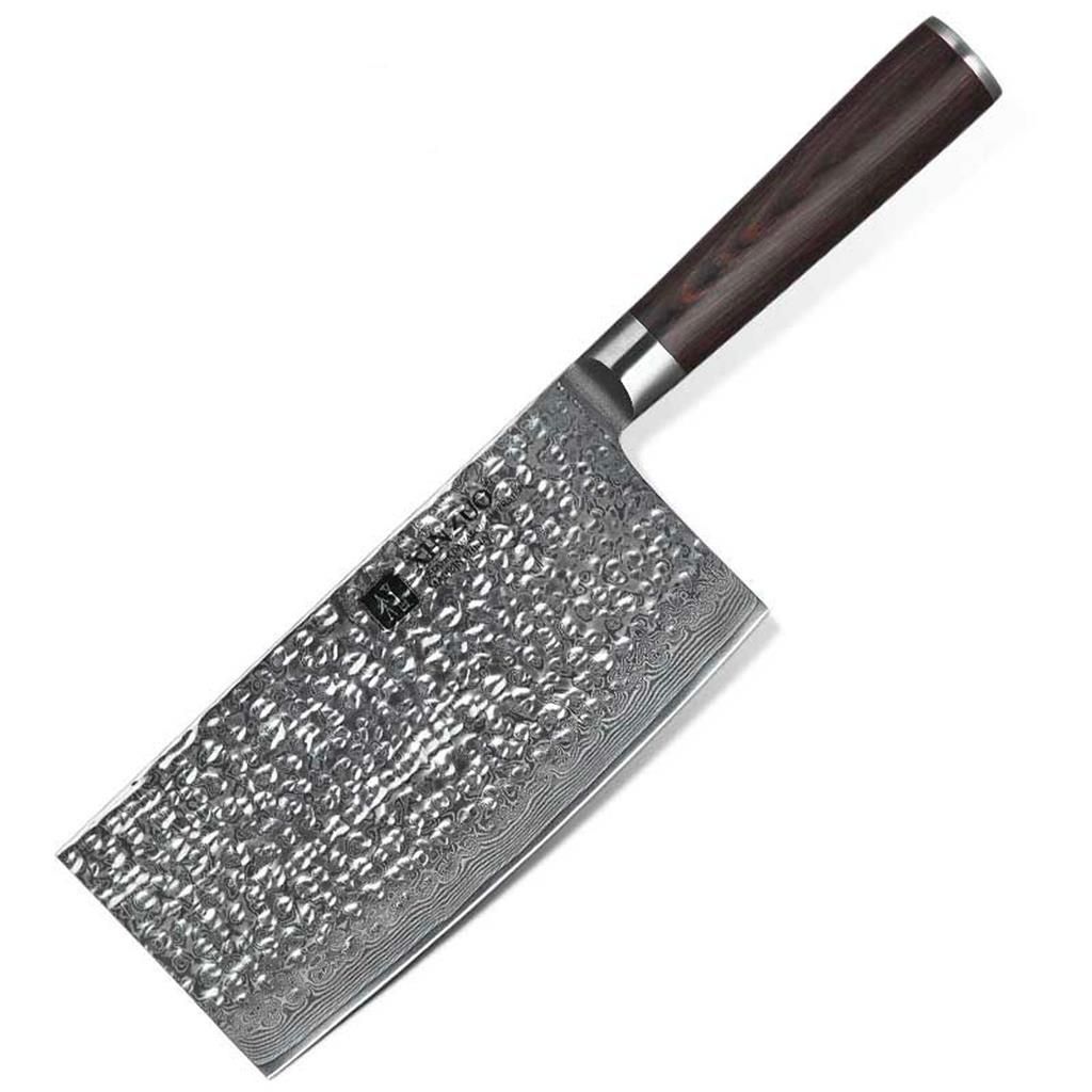 Coltello Cleaver Mannaia 17,8 cm Damascus Steel - Xinzuo