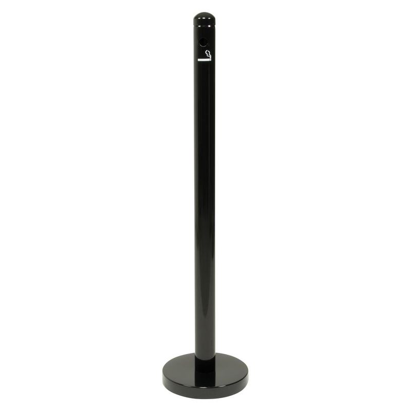 Posacenere da Esterno Nero - Securit