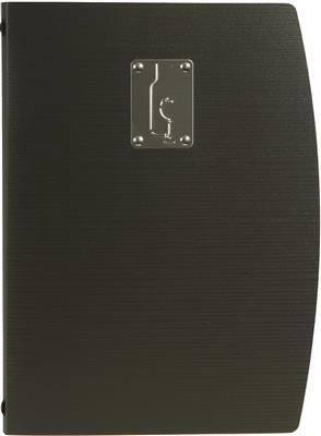 Carta Vini 34 x 25 cm Nero Rio - Securit