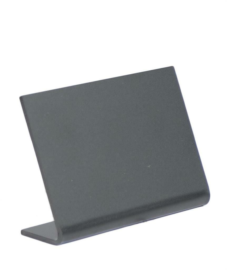 Set 5 Pezzi Lavagna l-Boards 7,5 x 5 cm Nero - Securit