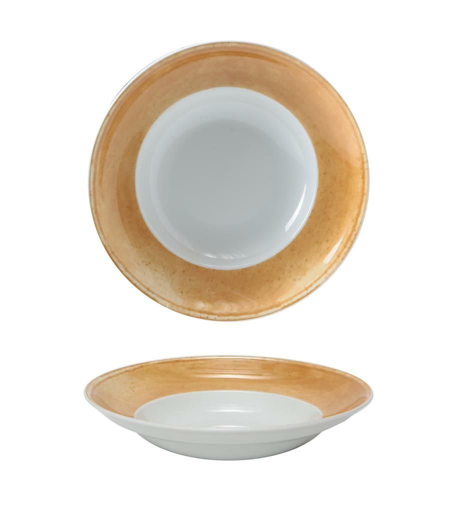Pasta Bowl 27 cm Matiz Ocra - Tirolix