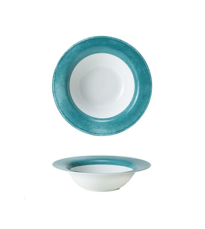Pasta Bowl 23,5 cm Verde Matiz - Tirolix