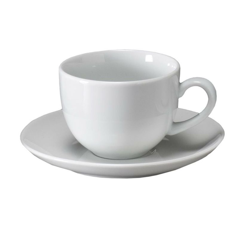 Tazza Caffè con Piatto 10 cl Jumbo - Apulum