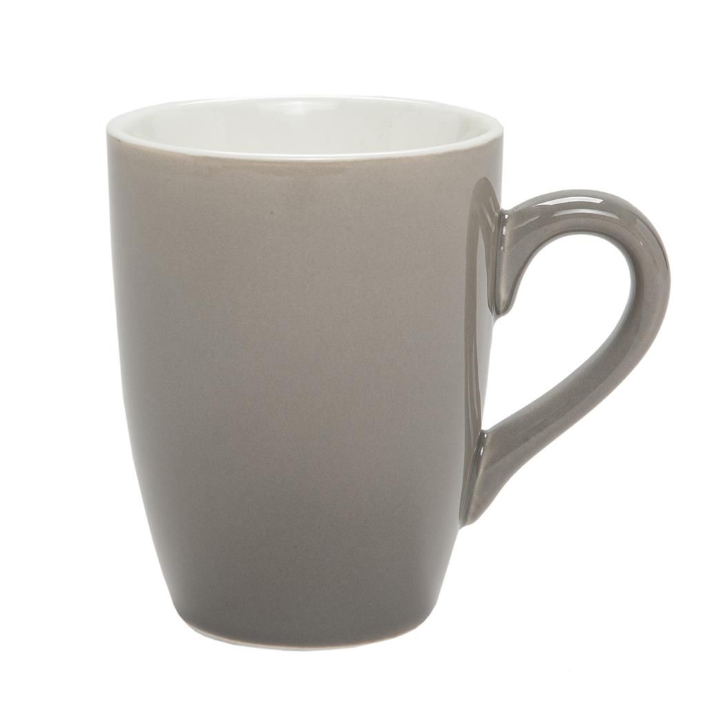Set 6 Pezzi Mug 32 cl Breakfast Grigio - Tirolix