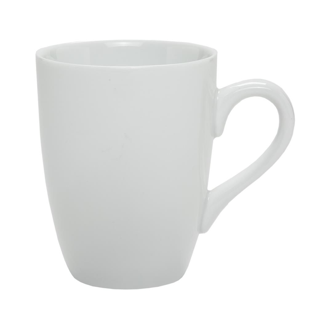 Set 6 Pezzi Mug 32 cl Breakfast Bianco - Tirolix