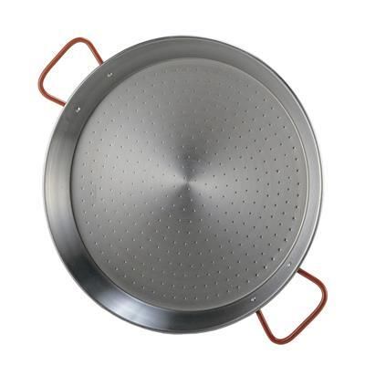 Paellera 2 Manici 70 cm Mod. G100-La Ideal - Garcima