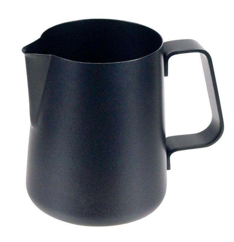 Lattiera per Cappuccino 6 Tazze 60 cl Nero Easy - Ilsa