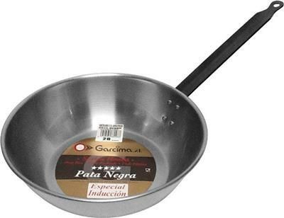 Paellera Fonda 1 Manico 36 cm Pata Negra - Garcima