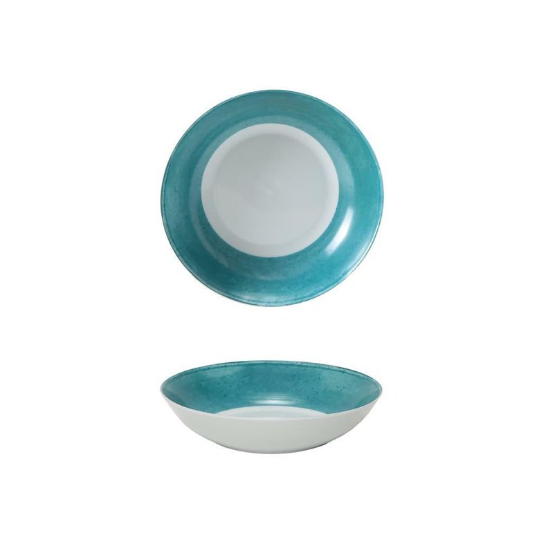 Piatto Fondo 20,5 cm Verde Matiz - Tirolix