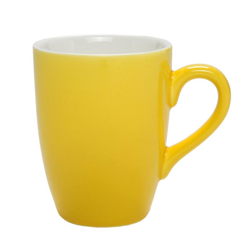 Set 6 Pezzi Mug 32 cl Breakfast Giallo - Tirolix
