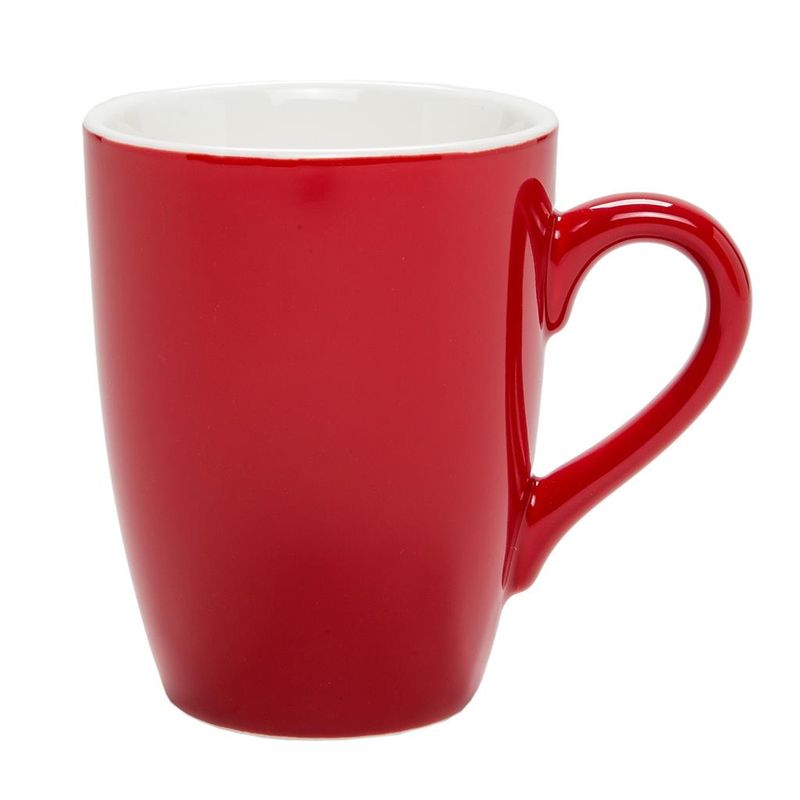 Set 6 Pezzi Mug 32 cl Breakfast Rosso - Tirolix