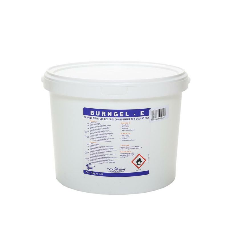 Secchio Gel Combustibile 5 l - Tirolix