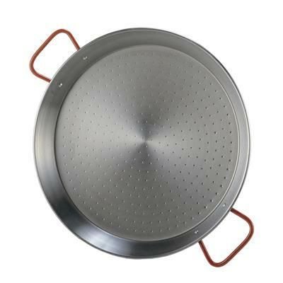 Paellera 2 Manici 100 cm Mod. G101-La Ideal - Garcima
