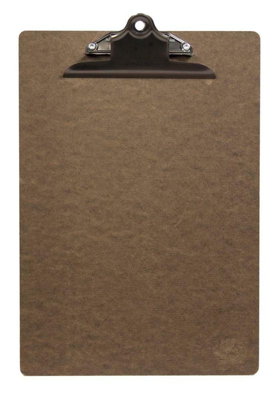 Portamenù 33 x 23 cm Marrone - Securit