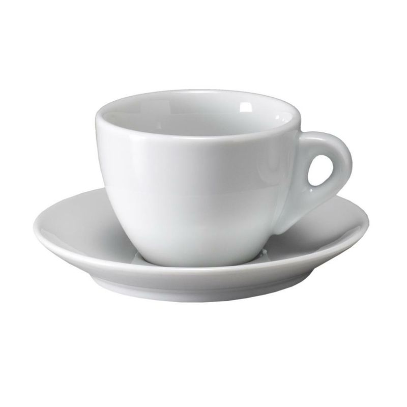 Tazza Cappuccino senza Piatto 19 cl Bombata - Apulum