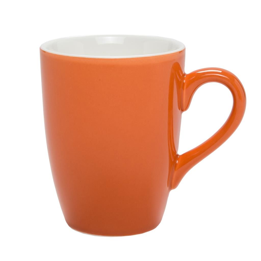 Set 6 Pezzi Mug 32 cl Breakfast Arancione - Tirolix