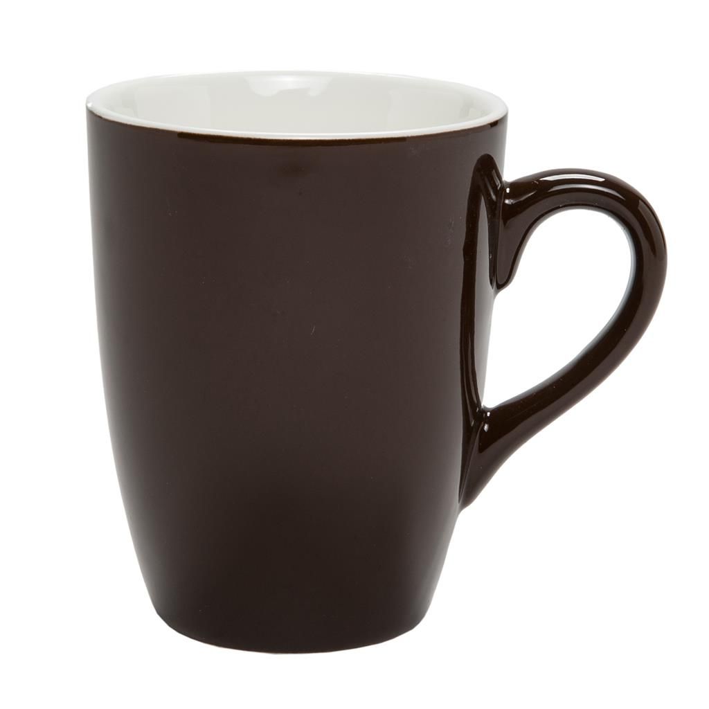 Set 6 Pezzi Mug 32 cl Breakfast Marrone - Tirolix