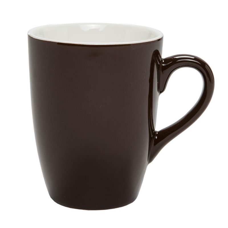 Set 6 Pezzi Mug 32 cl Breakfast Marrone - Tirolix
