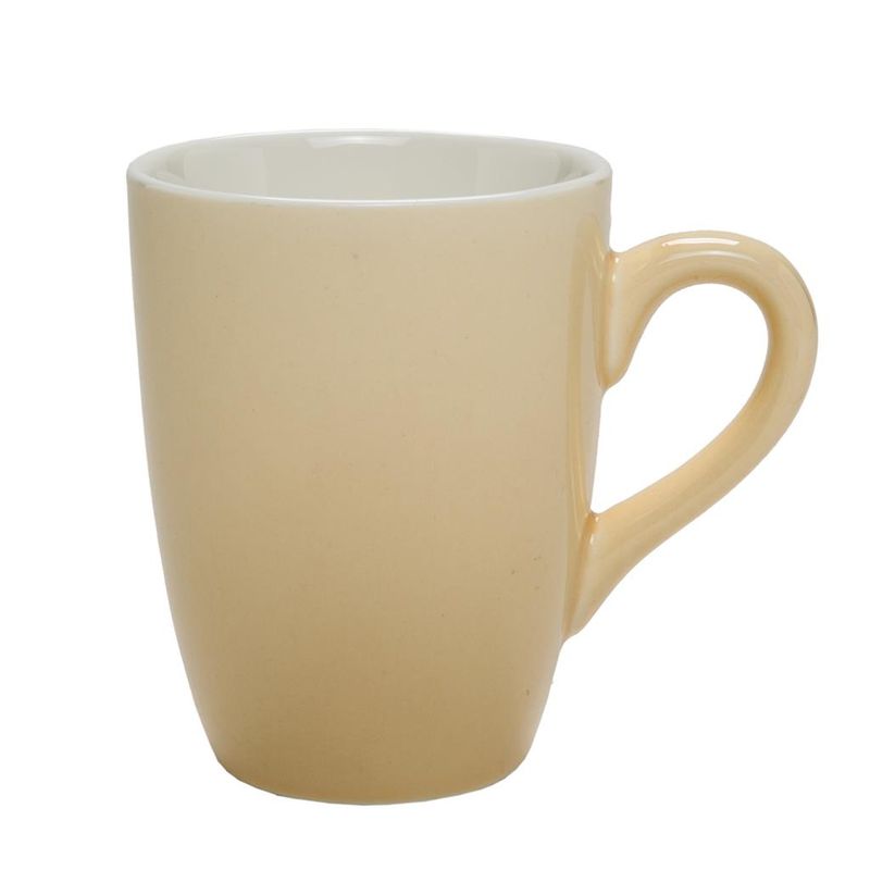 Set 6 Pezzi Mug 32 cl Breakfast Avorio - Tirolix