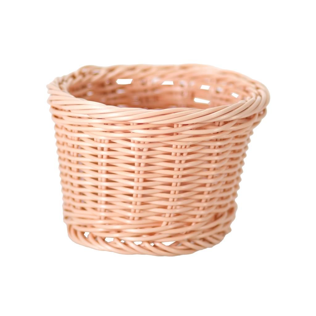 Cestino Tondo 14 cm Basky Beige - Tirolix