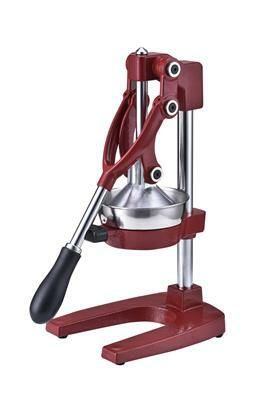 Spremiagrumi a Leva 29,5 x 20 cm Rosso - Tirolix