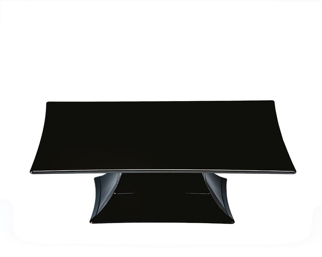 Alzata Quadra 20 x 20 cm Nero Bodrum - Tirolix