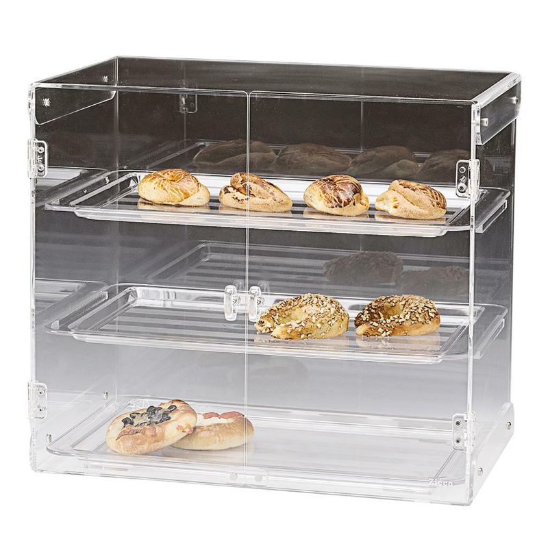 Espositore Pasticceria 3 Piani 57 x 38 cm Cappadocia - Tirolix