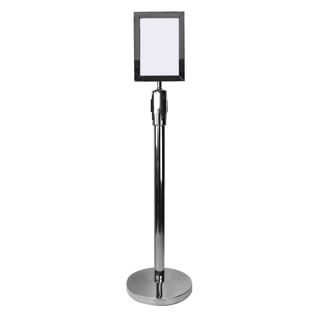 Porta Inserto per Colonna Acciaio Inox - Tirolix