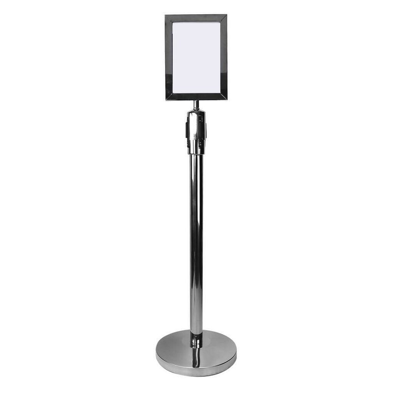 Porta Inserto per Colonna Acciaio Inox - Tirolix