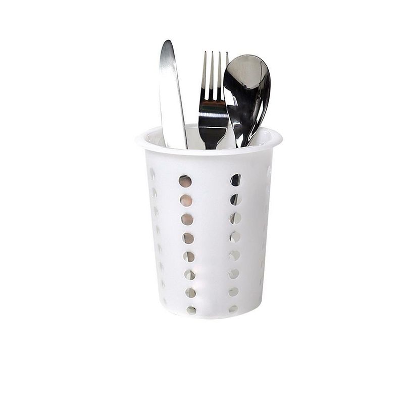 Cestello Posate 11,5 cm Bianco - Tirolix