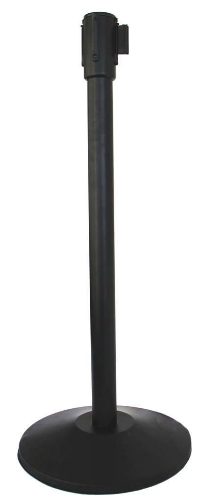Colonna con Nastro 90 cm Nero - Tirolix