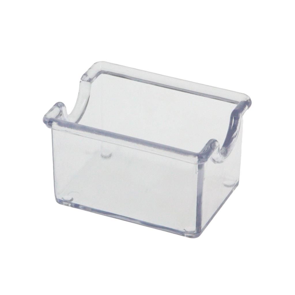 Set 12 Pezzi Portabustine 8,5 x 6,5 cm Trasparente - Tirolix