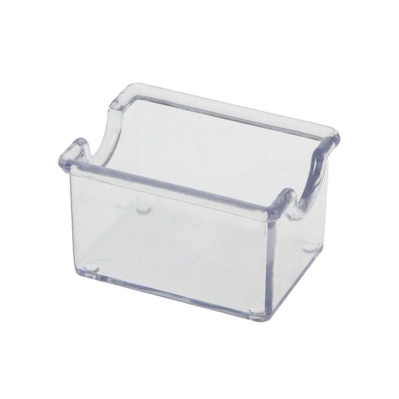 Set 12 Pezzi Portabustine 8,5 x 6,5 cm Trasparente - Tirolix