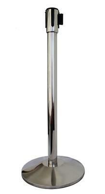 Colonna con Nastro 90 cm INOX - Tirolix