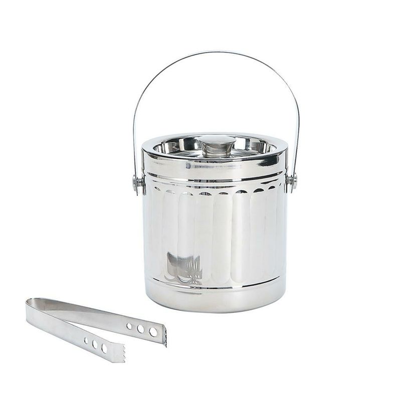 Secchiello Ghiaccio 15 cm Montecarlo Mod. Alm-501-Pl - Tirolix