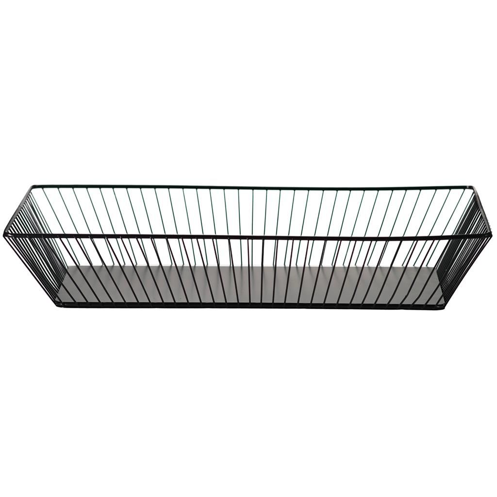 Cestino Gastronorm 1/1 53 x 32,5 cm Basky Nero - Tirolix