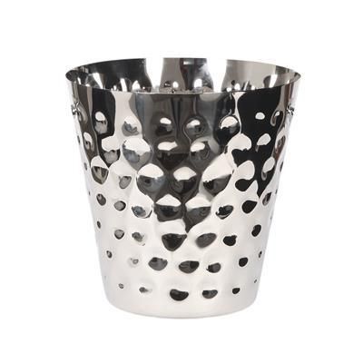 Secchiello Portabottiglie 21 cm Montecarlo P/Bottiglia Martellato Senza Pomolo - Tirolix