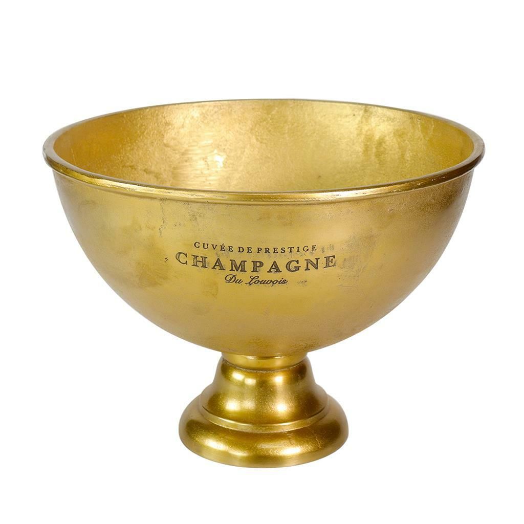 Spumantiera/Coppa 46 cm Saint Tropez Gold - Tirolix