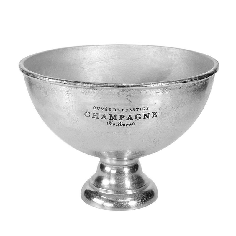 Spumantiera/Coppa 46 cm Saint Tropez Silver - Tirolix