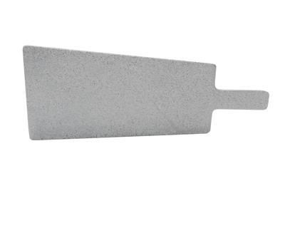 Tagliere Rettangolare con Manico 44 x 18 cm Grigio Melamina - Tirolix