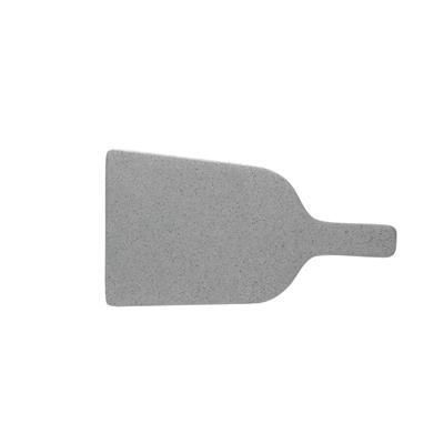 Tagliere Rettangolare con Manico 34 x 18 cm Grigio Melamina - Tirolix