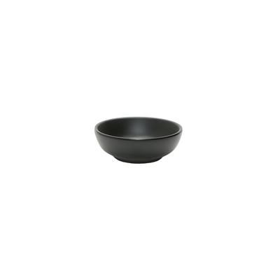 Coppetta Tonda 10 cm Nero Melamina - Tirolix