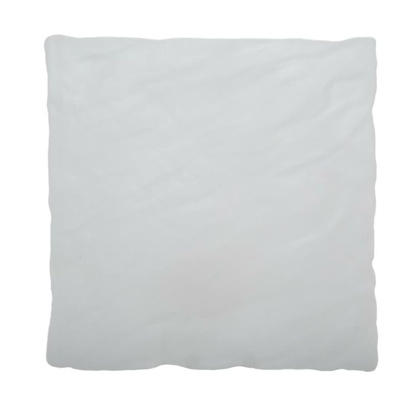 Vassoio Quadrato 35 x 35 cm Bianco Melamina Ardesia - Tirolix