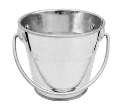Secchiello Portabottiglie 23 cm Montecarlo Zinco Pressofuso - Tirolix