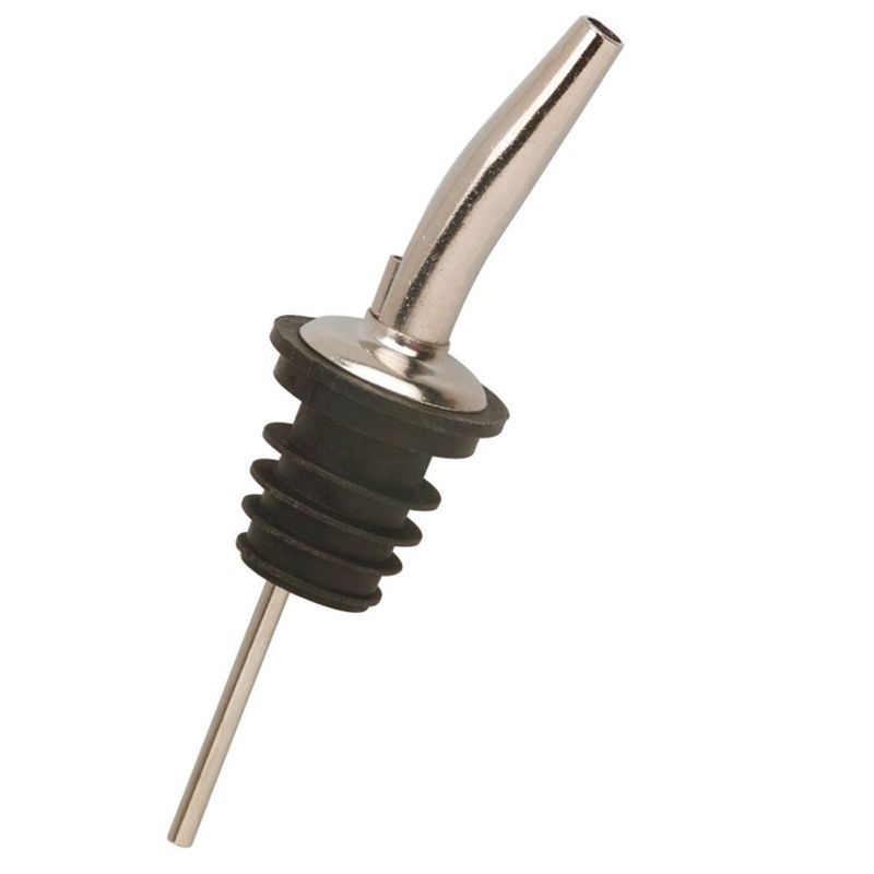 Set 12 Pezzi Tappo Versatore Inox/Plastica - Tirolix