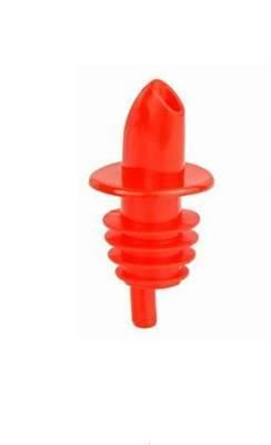 Set 12 Pezzi Tappo Versatore Continuo Rosso - Tirolix