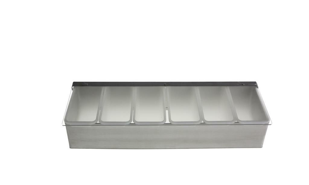 Portacondimenti 6 Scomparti 45 cm - Tirolix