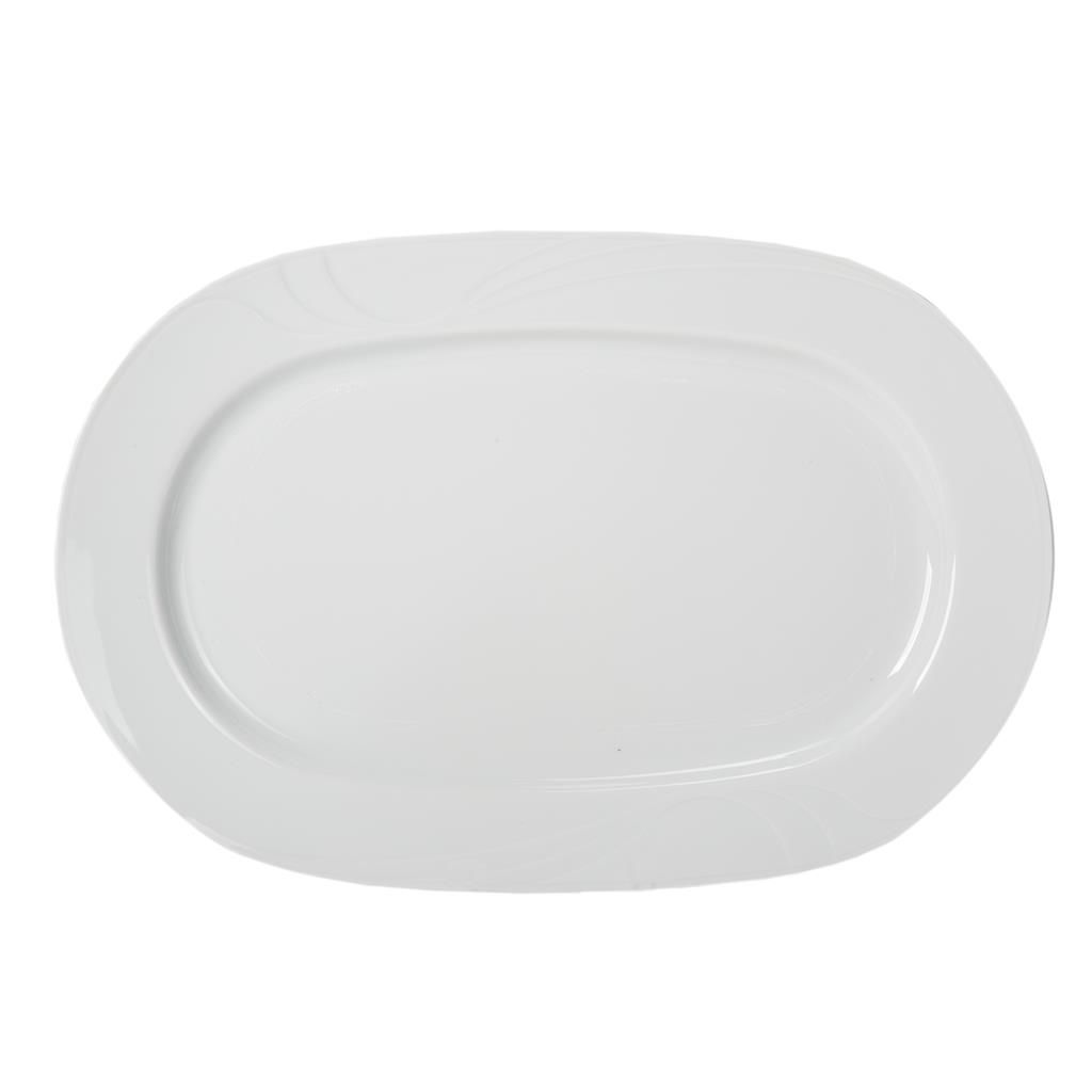 Porselen Piatto Ovale 28 cm Didim - Kutahya Porselen