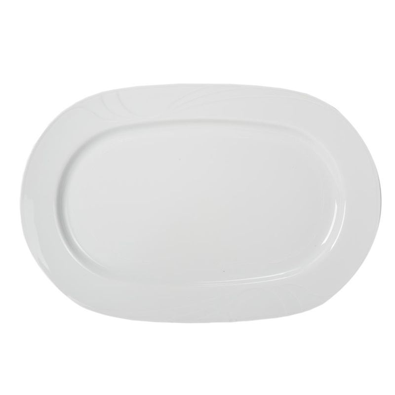 Porselen Piatto Ovale 28 cm Didim - Kutahya Porselen